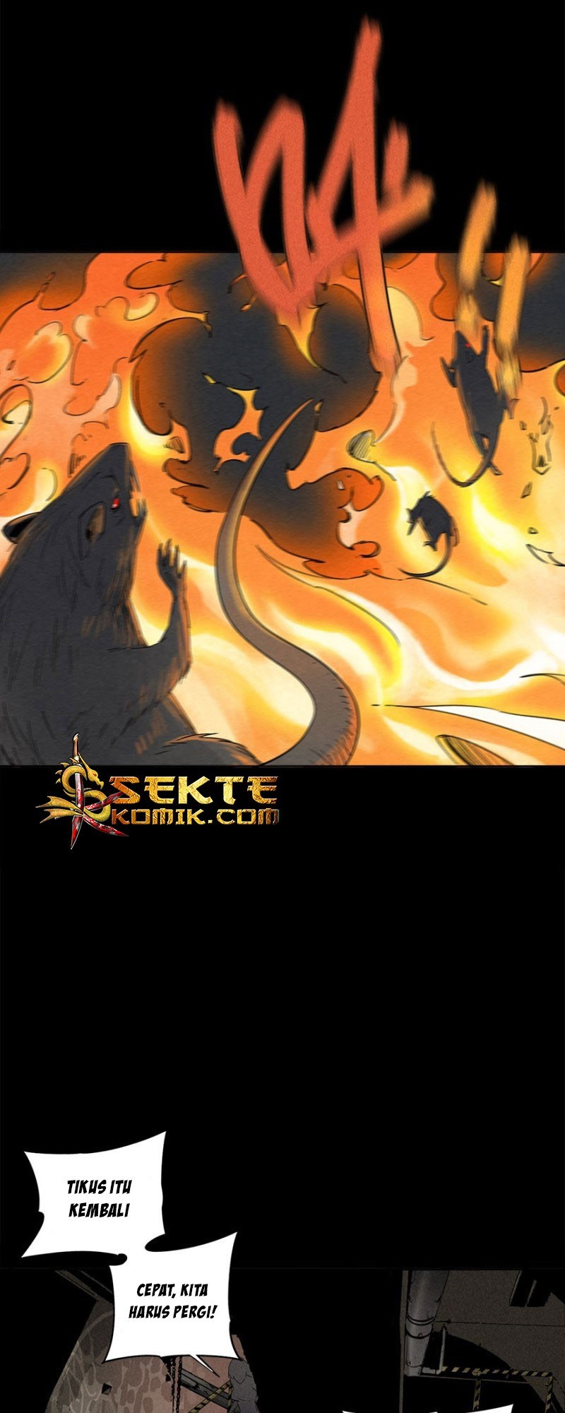 End of The World 2028 (Trace of Doomsday) Chapter 02.2 Gambar 76